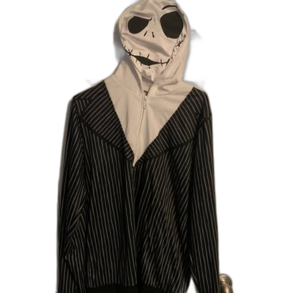 Jack Skellington shirt and mask combo
